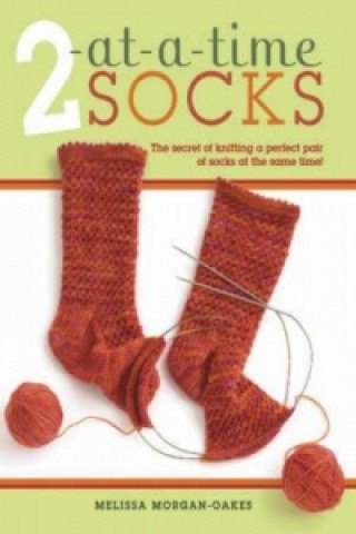 Kniha 2-at-a-time Socks Melissa Morgan-Oakes