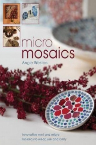 Könyv Micro Mosaics Angie Weston
