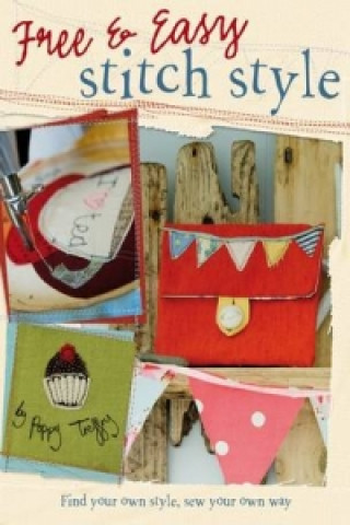 Könyv Free & Easy Stitch Style Poppy Treffry