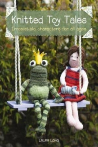 Book Knitted Toy Tales Laura Long