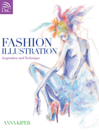 Книга Fashion Illustration Anna Kiper