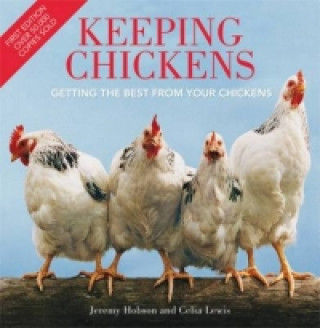 Knjiga Keeping Chickens Jeremy Hobson