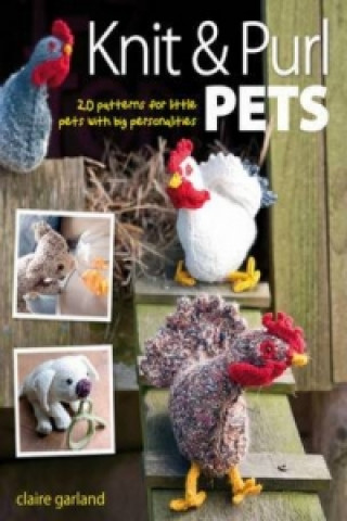 Carte Knit and Purl Pets Claire Garland