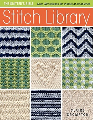Книга Stitch Library Clare Crompton