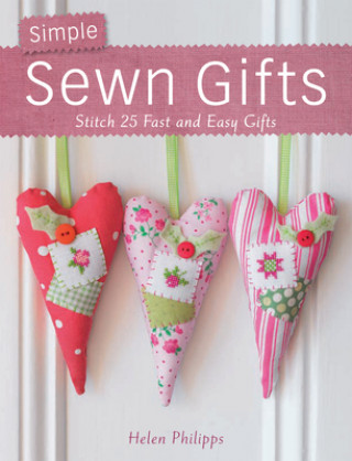 Carte Simple Sewn Gifts Helen Phillips