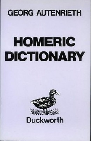 Könyv Homeric Dictionary G. Autenrieth