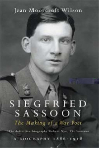 Könyv Siegfried Sassoon Jean Moorcroft Wilson