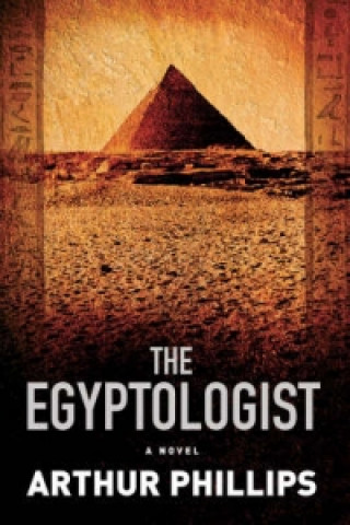 Kniha Egyptologist Arthur Phillips