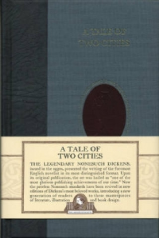 Kniha Tale of Two Cities Charles Dickens