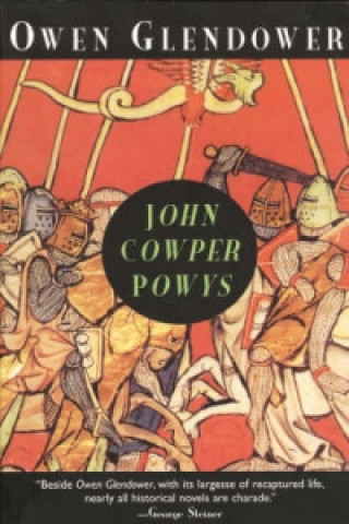 Kniha Owen Glendower John Cowper Powys