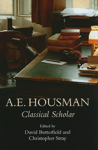 Kniha A.E. Housman David Butterfield