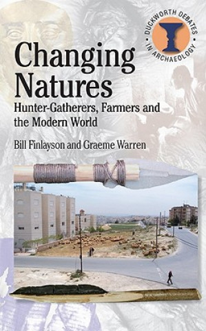 Kniha Changing Natures Bill Finlayson