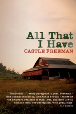 Livre All That I Have Castle Freeman