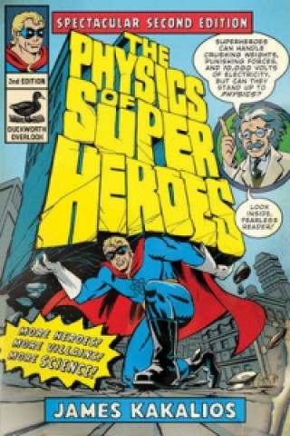Книга Physics Of Superheroes James Kakalios