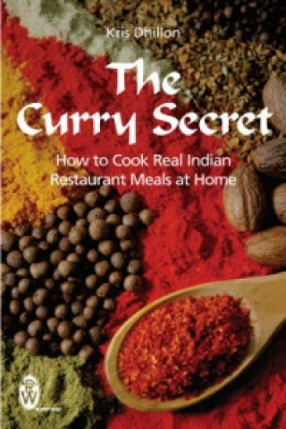 Kniha Curry Secret Kris Dillion