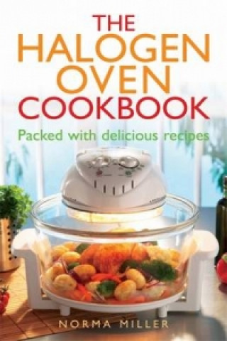 Książka Halogen Oven Cookbook Norma Miller