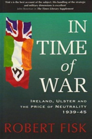 Kniha In Time of War Robert Fisk