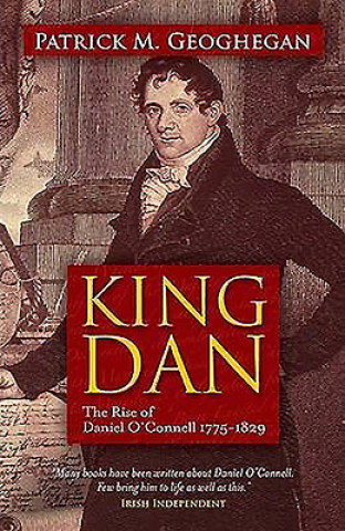 Knjiga King Dan Patrick M Geoghegan