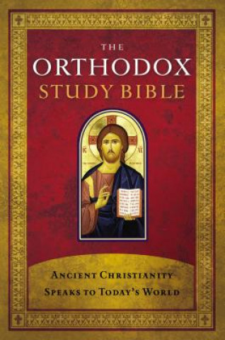 Книга Orthodox Study Bible, Hardcover Thomas Nelson