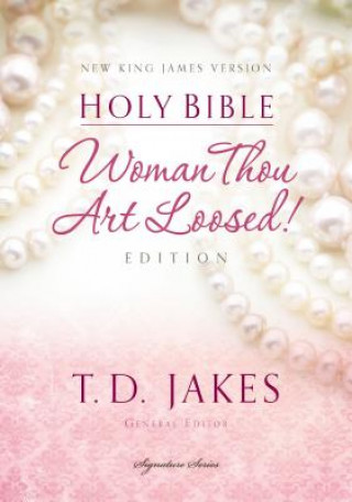 Book NKJV, Woman Thou Art Loosed, Hardcover, Red Letter 