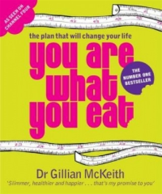 Knjiga You Are What You Eat Gillian McKeith