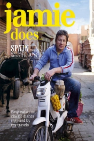 Książka Jamie Does Jamie Oliver