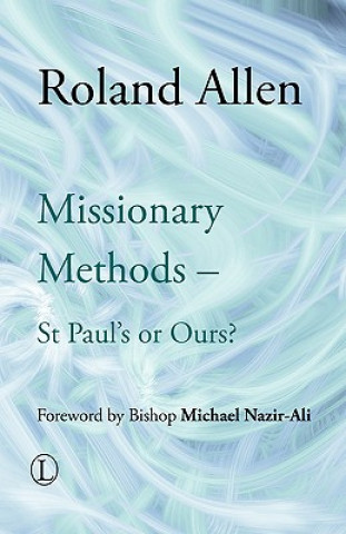 Boek Missionary Methods Roland Allen