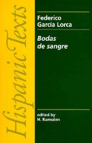 Könyv Bodas De Sangre Federico García Lorca