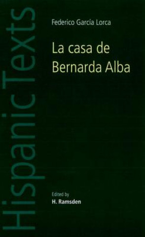 Kniha La Casa De Bernarda Alba Federico García Lorca
