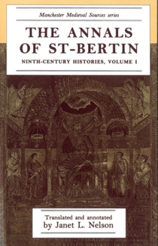 Książka Annals of St-Bertin Janet Nelson