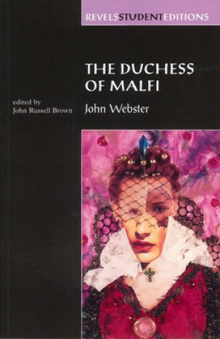 Kniha Duchess of Malfi John Webster