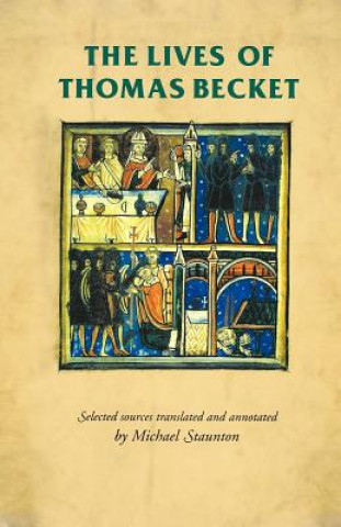 Knjiga Lives of Thomas Becket Michael Stauton