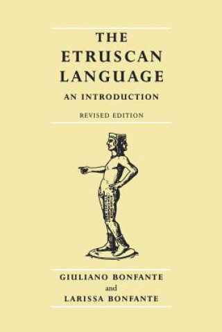 Książka Etruscan Language Giuliano