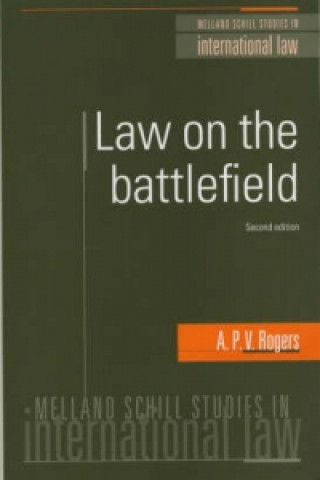 Kniha Law on the Battlefield A.P. Rogers