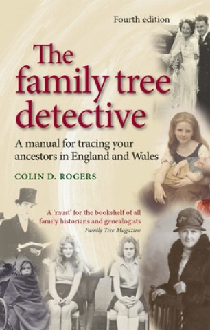 Kniha Family Tree Detective Colin Rogers