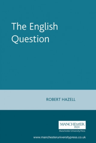 Boek English Question Robert Hazell
