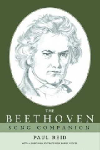 Knjiga Beethoven Song Companion Paul Reid