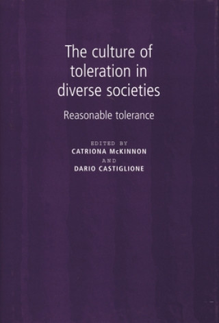 Kniha Culture of Toleration in Diverse Societies Catriona McKinnon