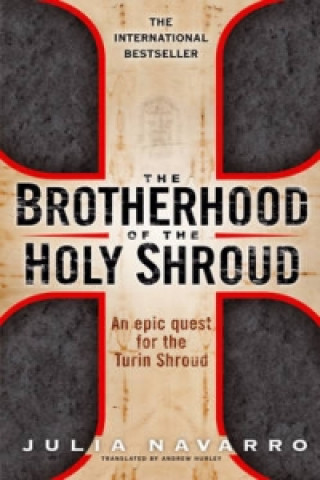 Książka Brotherhood of the Holy Shroud Julia Navarro