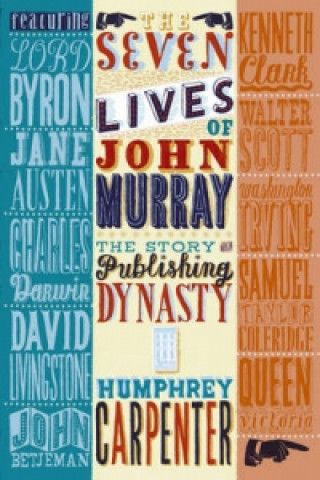 Kniha Seven Lives of John Murray Humphrey Carpenter