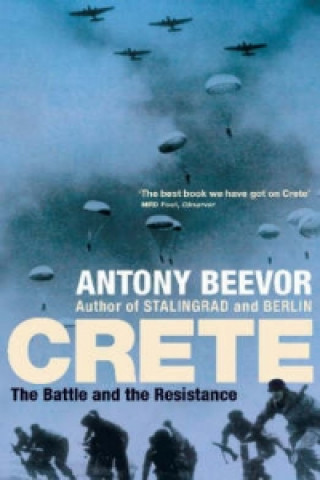 Könyv Crete Antony Beevor