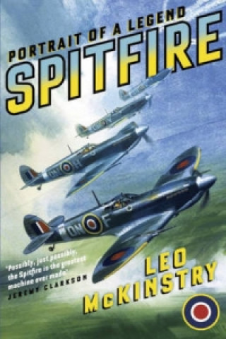 Kniha Spitfire Leo McKinstry