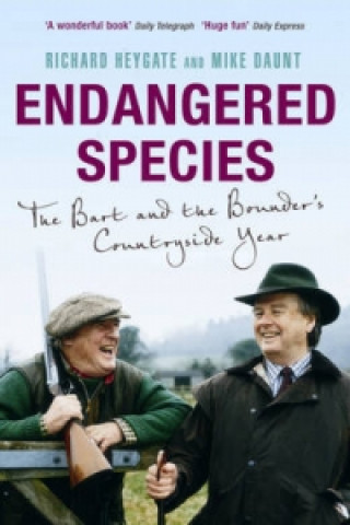 Kniha Endangered Species Richard Heygate