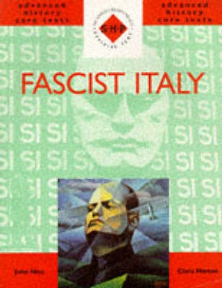Książka Fascist Italy Hite
