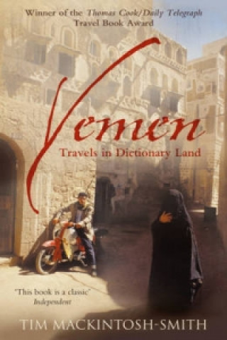 Kniha Yemen Tim Mackinstosh-Smith