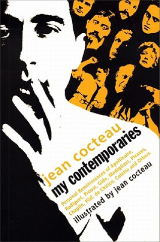 Книга My Contemporaries Jean Cocteau