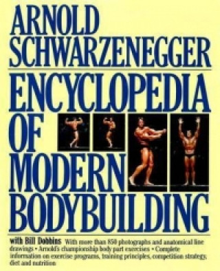 Knjiga Encyclopedia of Modern Bodybuilding Arnold Schwarzenegger