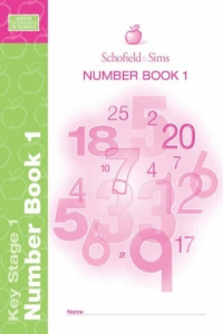 Kniha Number Book 1 Andrew Parker