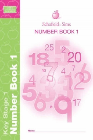 Könyv Number Book 1 Andrew Parker