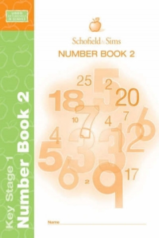 Książka Number Book 2 Andrew Parker